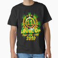 Age 11 Level Up Birthday Awesome Since 2010 Gamer by ScienceNStuff