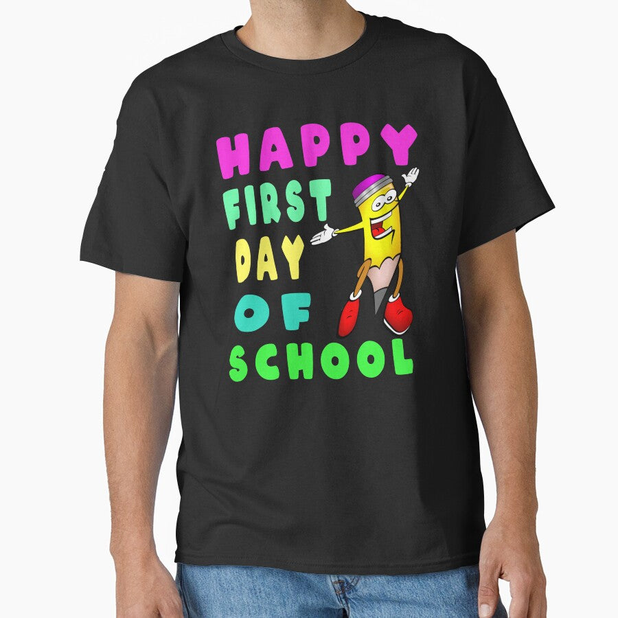 Happy first day of school by osamamohamad