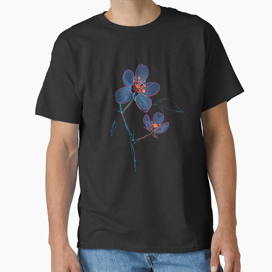Sakura Branch - Minimalist Spring Floral by RetroWaveArtCo