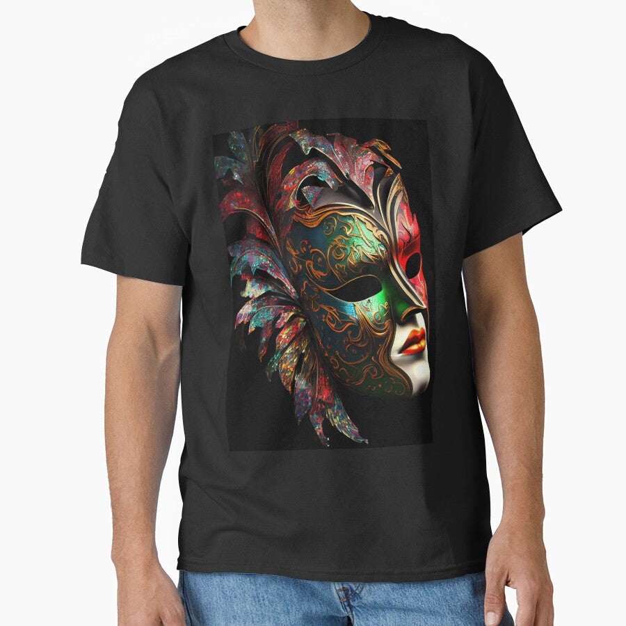 Multicolor Carnival Mask by OccultDreams