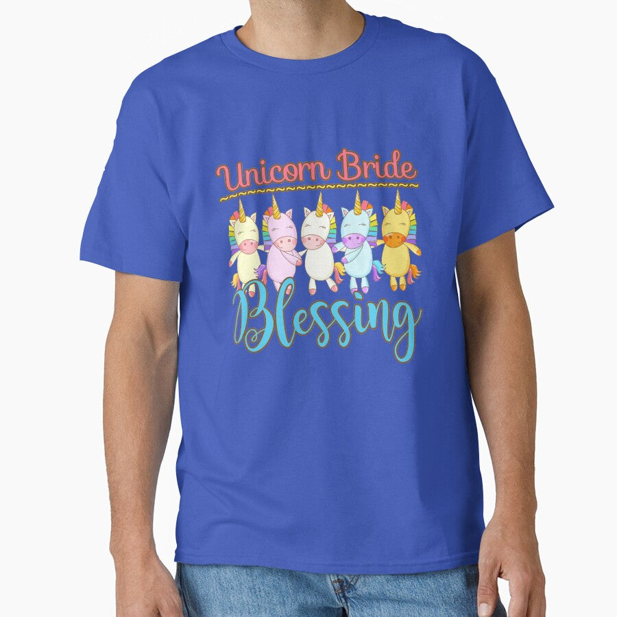 Unicorn Bride Blessing Bachelorette Party by jaygo