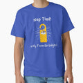 Nap Time Is My Favorite Subject T-Shirt | Funny Teacher & Preschool Humor Tee by RandisTees