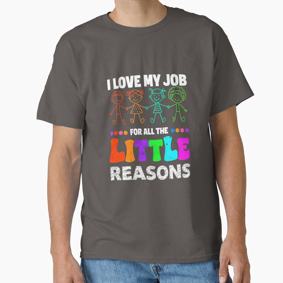 i love my job for little reasons by Affifatees