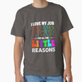 i love my job for little reasons by Affifatees