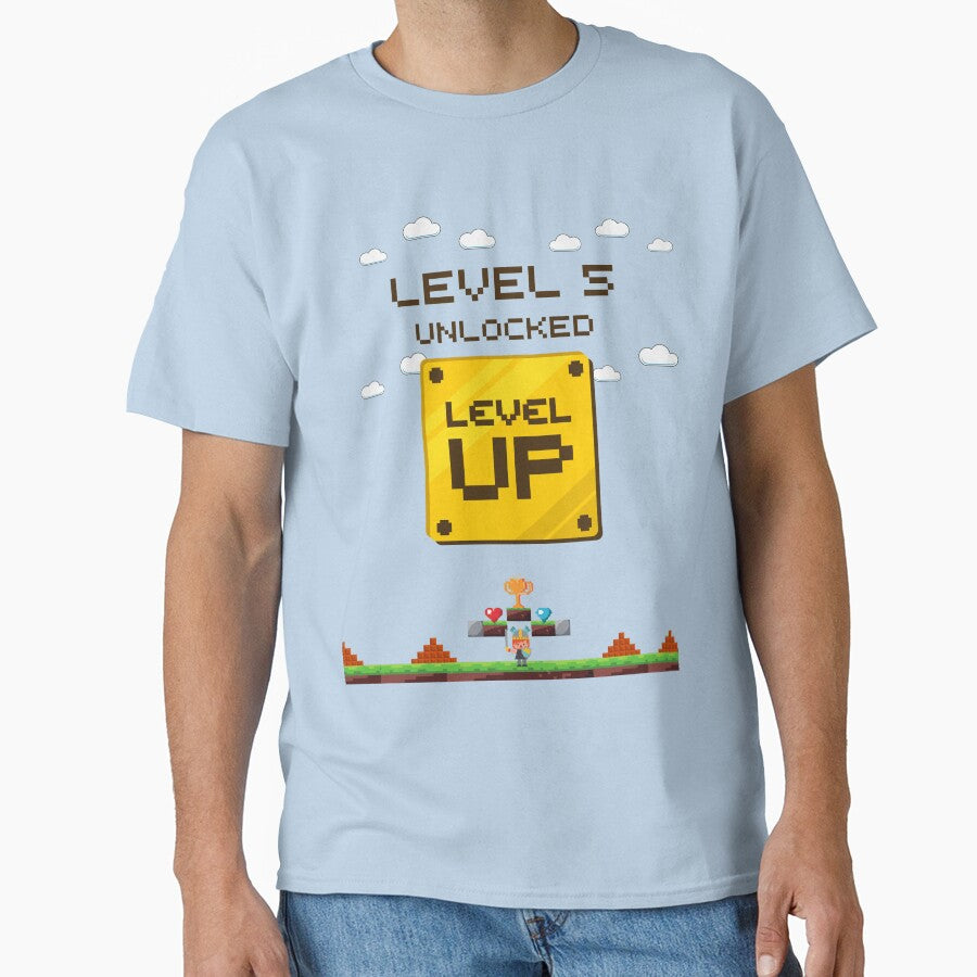 Copy of level up birthday 5 years old by Shadyfruit
