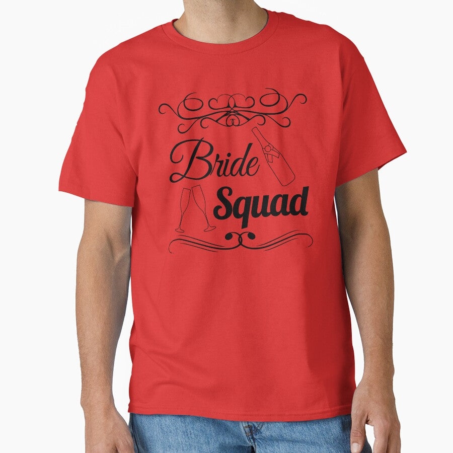 Bride Squad Design by Jesse Akers