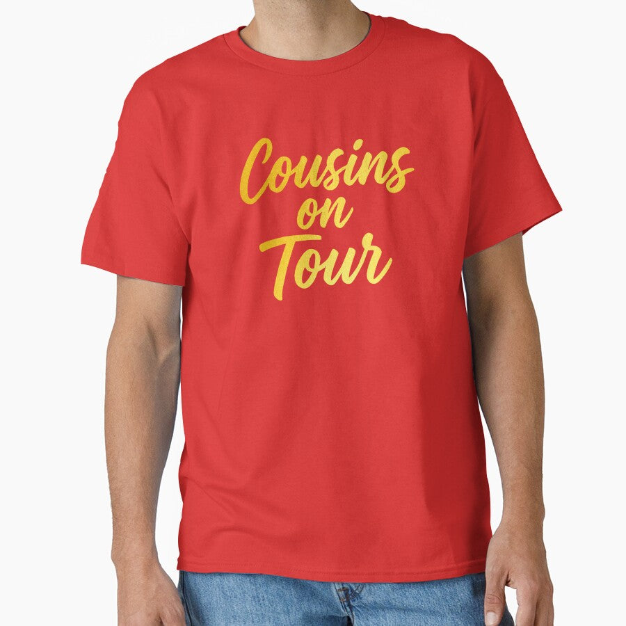 Cousins On Tour – Matching Gold Travel Design by CK1Tees