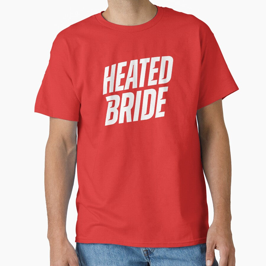 Heated Bride in white by gayishdesign