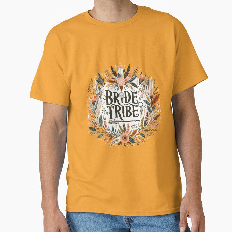 Bride Tribe Bridal Party Bohemian by SeeSquaredDesign