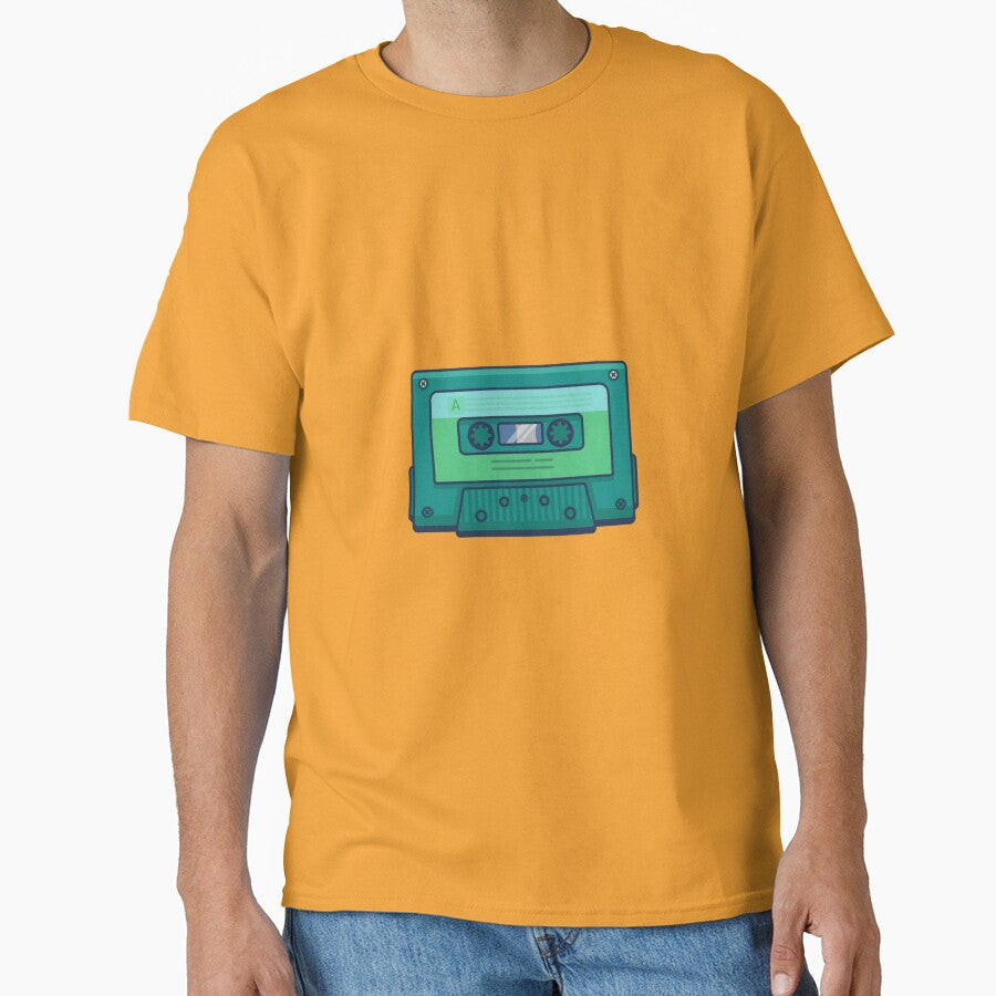 Retro Cassette Tape – Vintage Music Lover Design by easyeye