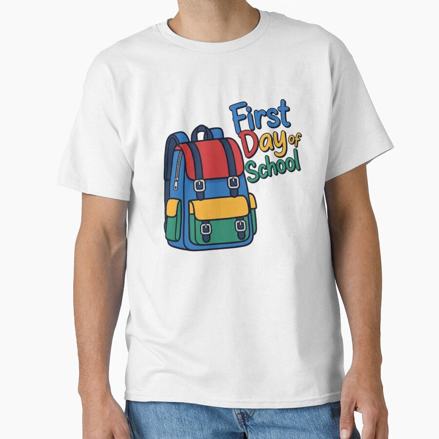 First Day of School by Art for Every Person