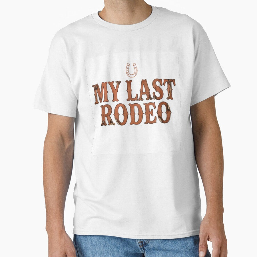 My Last Rodeo Bachelorette Party Shirt | Western Bride Tee | Nashville Bachelorette by FurryPrintLab-FurryPrintLabDesign