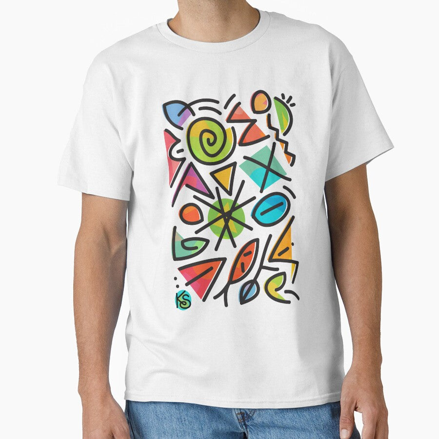 Oodles of Doodles - Abstract Pop (pattern) by PaisleyMcNoodle