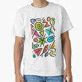 Oodles of Doodles - Abstract Pop (pattern) by PaisleyMcNoodle
