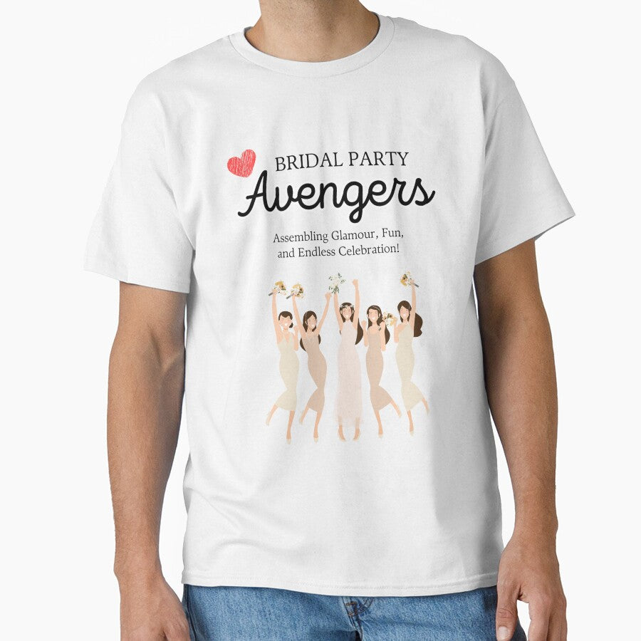 Bridal Party Avengers by OCNau