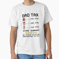 Funny "Dad Tax" Gamer T-Shirt | Retro Pixel Art Tee | New Dad Gift | Nerdy Gaming Father's Day Birthday Gift | Video Game Dad Humor by artCreativeColony