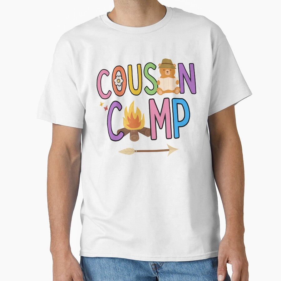 Cousin Camp - Cute Bear Lovers Family Camping Trip Matching by thebest-2studio