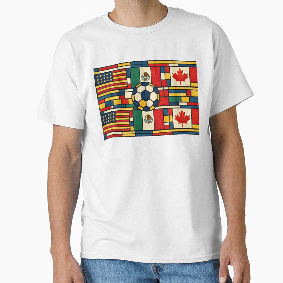 North American Football Flags  World Cup Inspired by BrickByDream