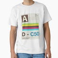 Retro Vintage Old School Cassette Tape Graphic Design by JukeLox