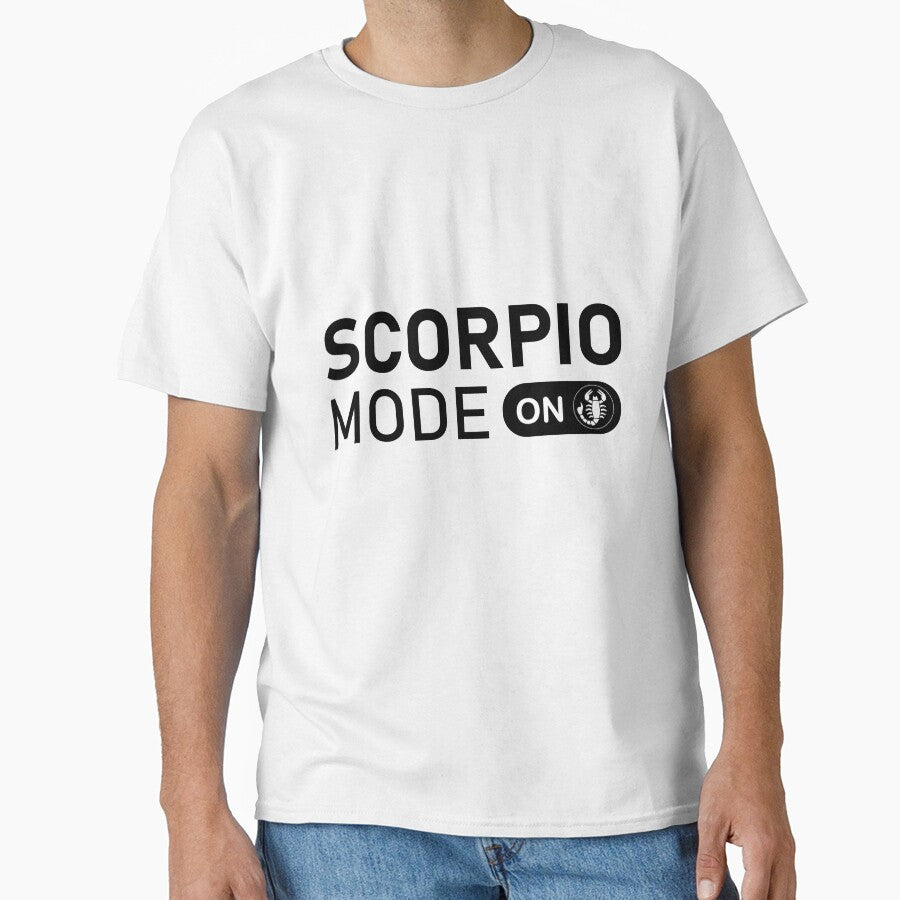 SCORPIO MODE ON Zodiac Sign MODE ON October 23-November 21 Lucky color by LightsOutSupply