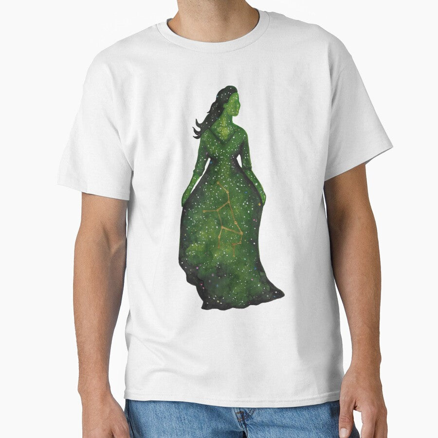 Virgo Zodiac Constellation by TSpiritArtist