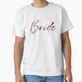 Pink & Green Floral Bride by FlowerShopAndCo