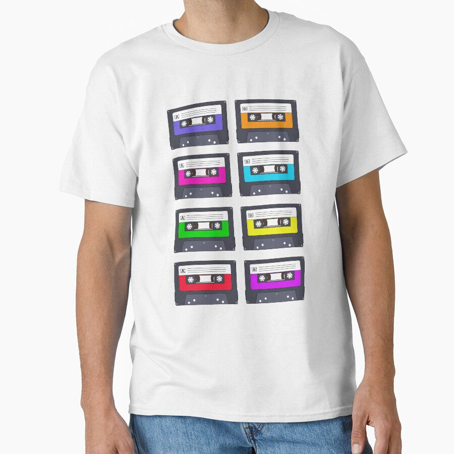 Colourful Cassette Tapes Design by GetItGiftIt