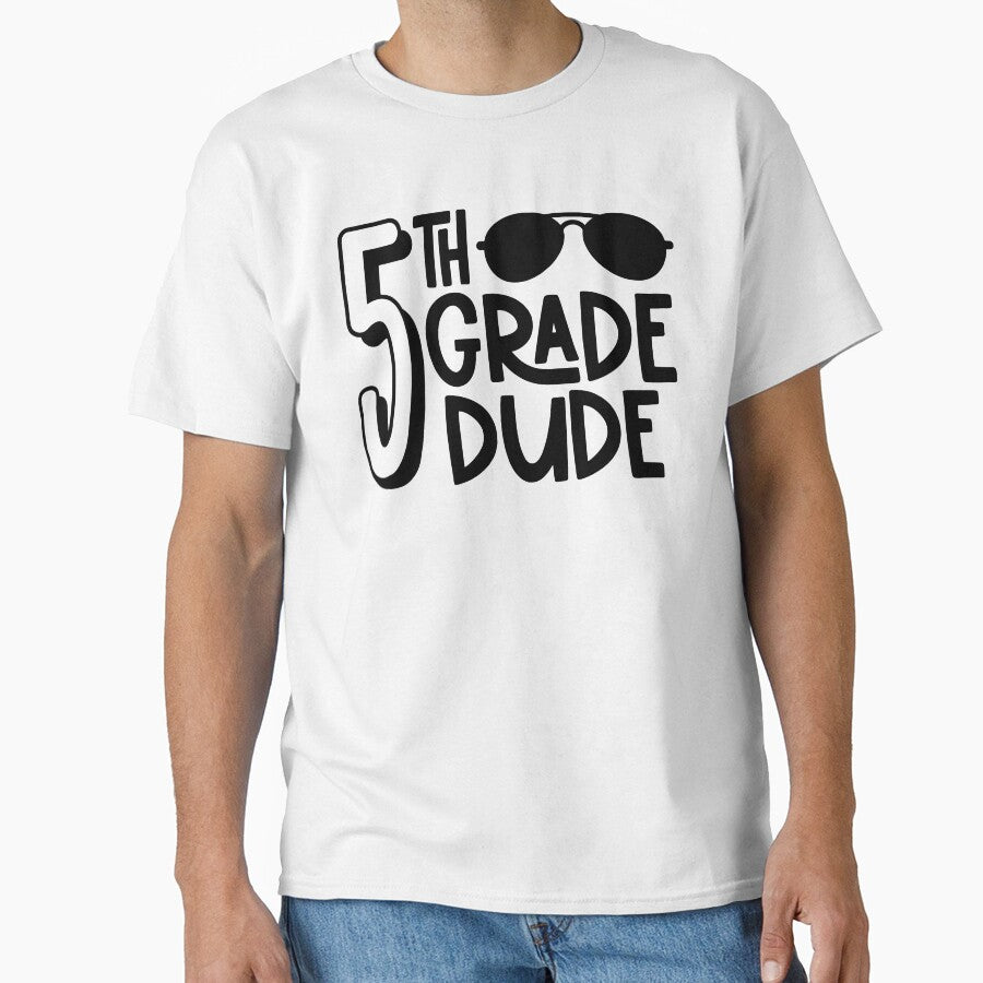 First Day of Fifth Grade Kindergarten First Day Of School by gunaone-design
