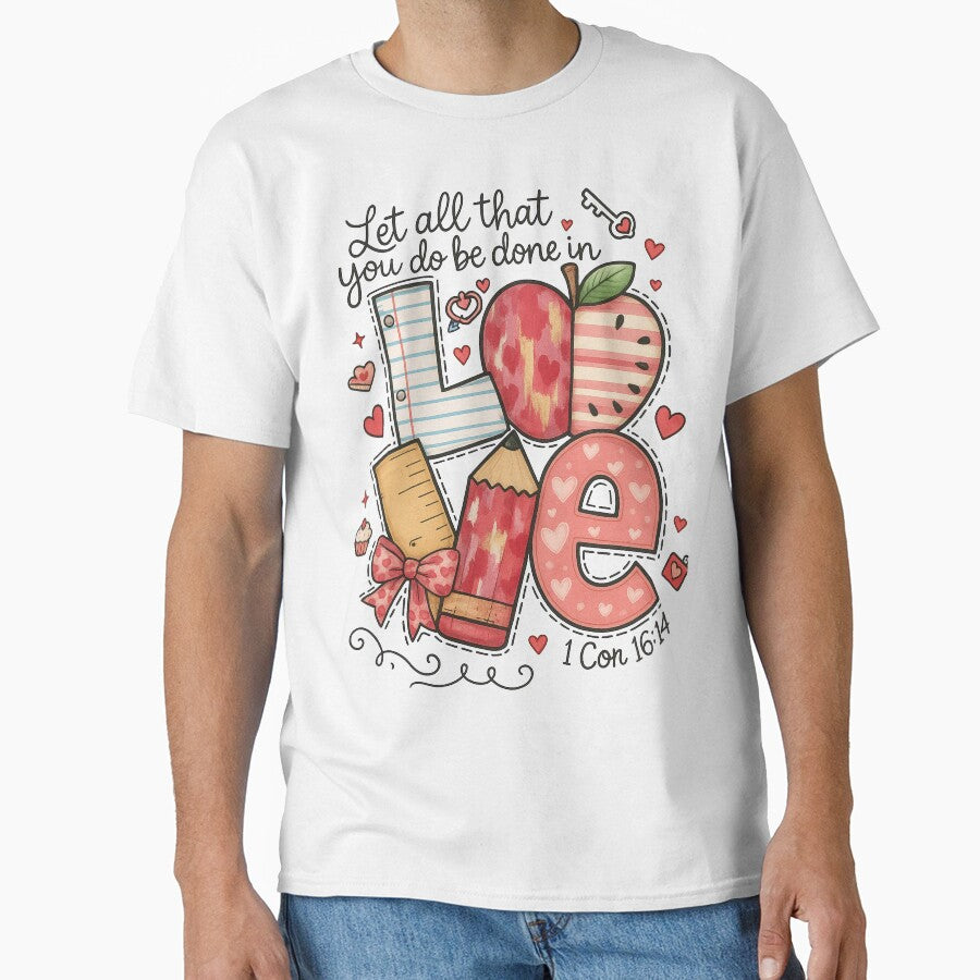 Love Teacher by chicdeboutique