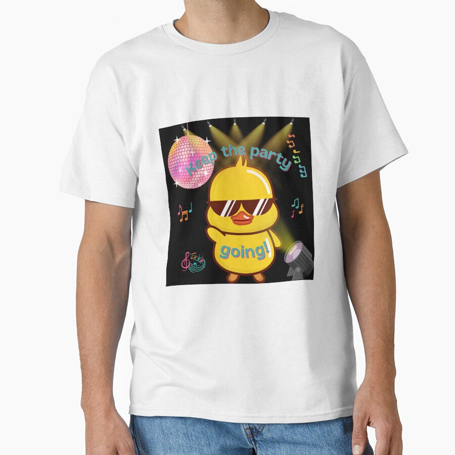 Copy of Endless Party – Dancing Duckling “Keep the Party Going” by MadeByKriss