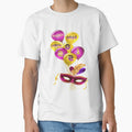 Mardi Gras With Purple & Gold Gradient ( For Owners Of High Taste ) Pillows by John Andrew