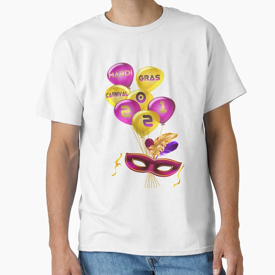 Mardi Gras With Purple & Gold Gradient ( For Owners Of High Taste ) Pillows by John Andrew