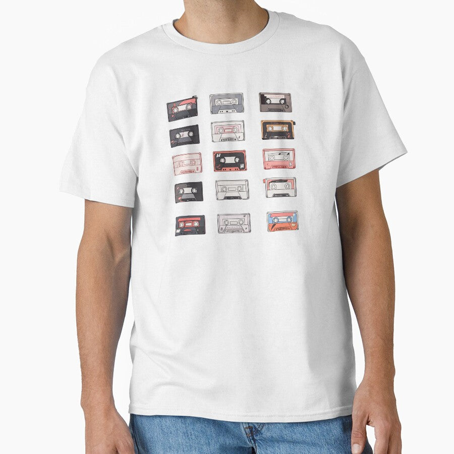 Minimalist Retro Cassettes by TinyVerse