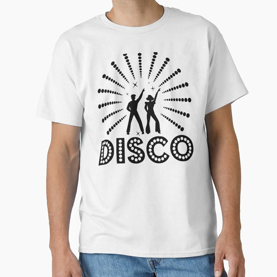 Black And White Disco Club - 70s 80s Disco Dance by SunnyBrand