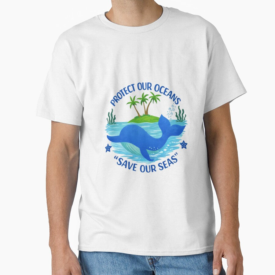 Protect Our Oceans Save Our Seas Island by SkeletonsDanger