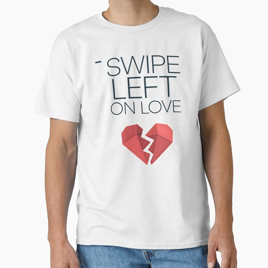 Swipe Left on Love – Anti-Valentine’s Day Humor by Taans-Creation