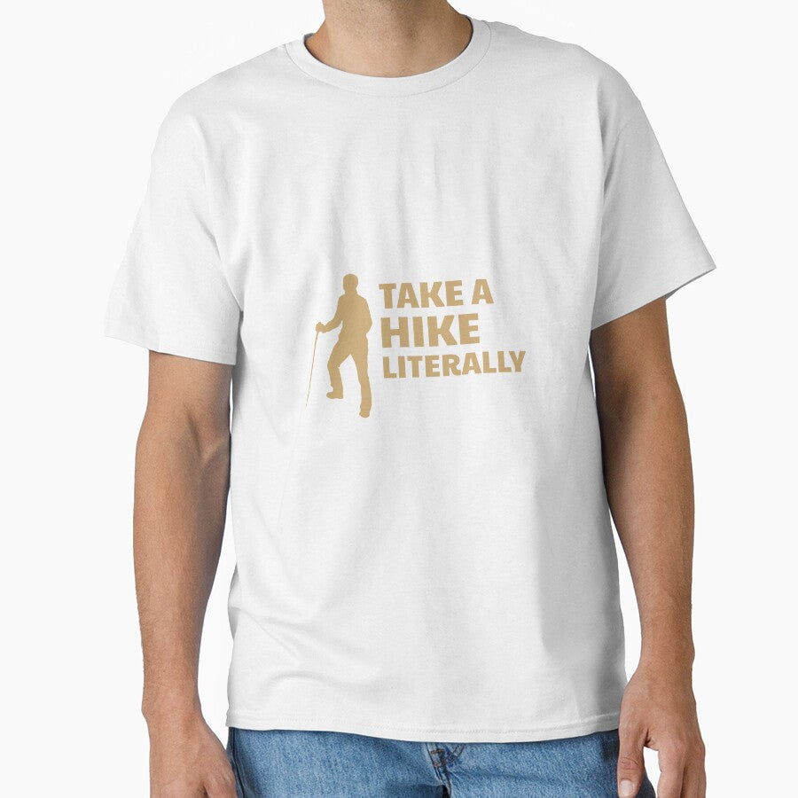 Take a Hike – Literally camping & hiking by LamountTees