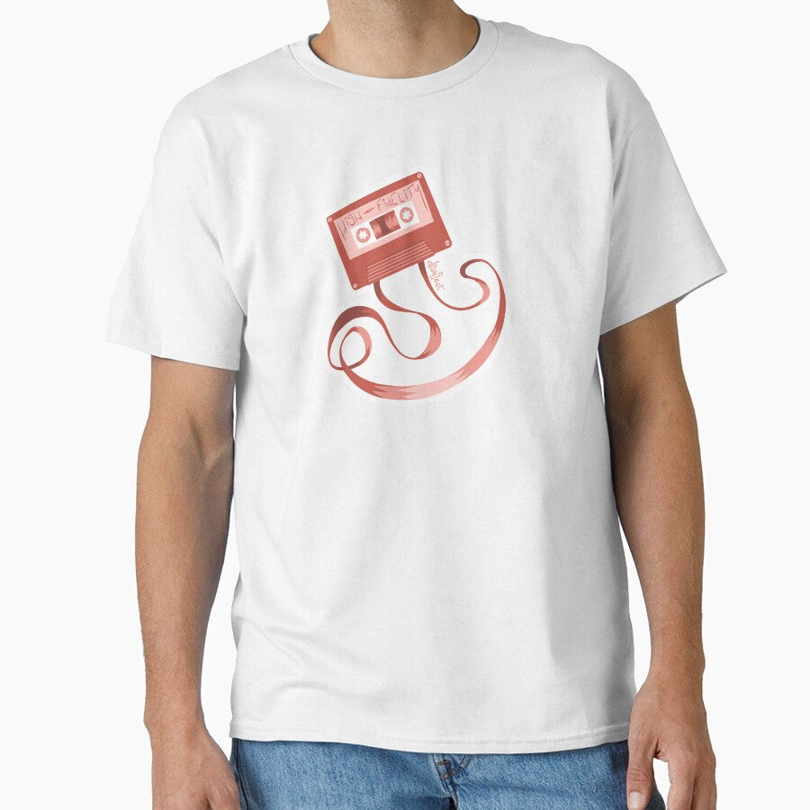 HighFi Cassette Tape by drawject