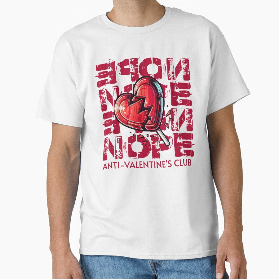 Anti-Valentine Heart by Belarte.shop