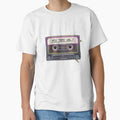 A black cassette tape with a white label and 'Classics' typed in bold by VerizalShop