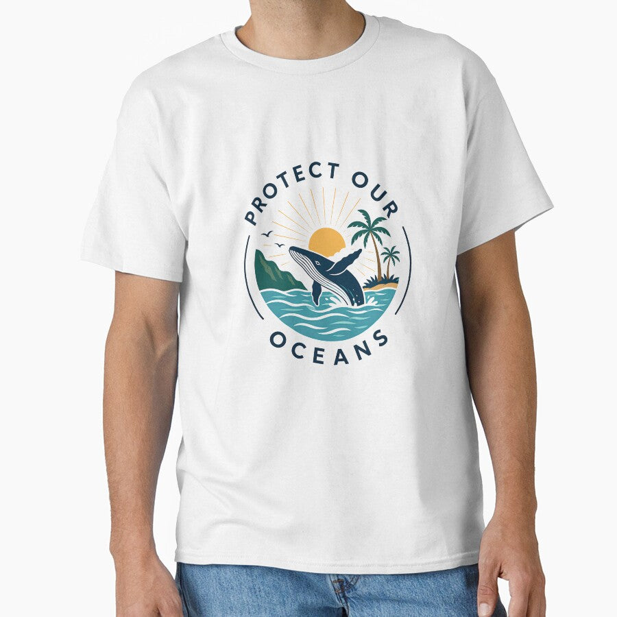 Protect Our Oceans Marine Life Conservation Environmentalist by JonesFlora2025