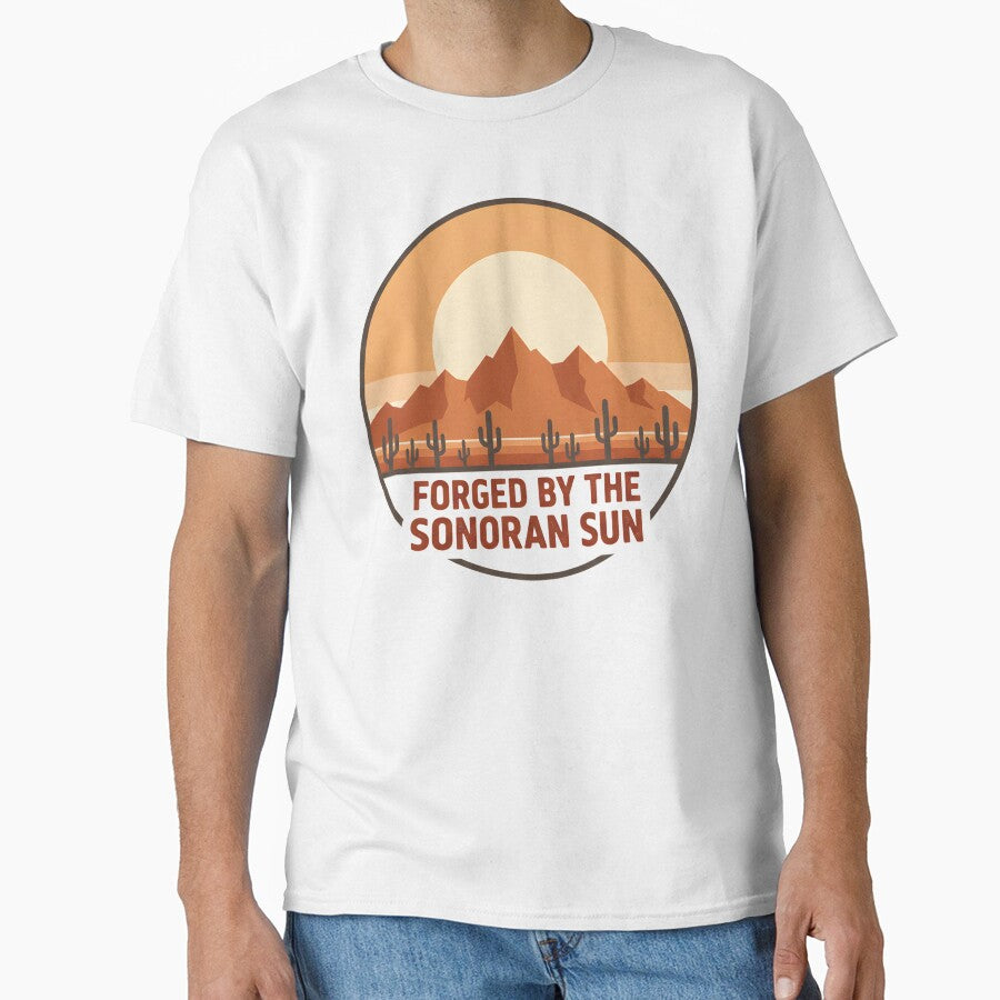 Sonora Mexico – Forged by the Sonoran Sun Desert Illustration by KivaroArt