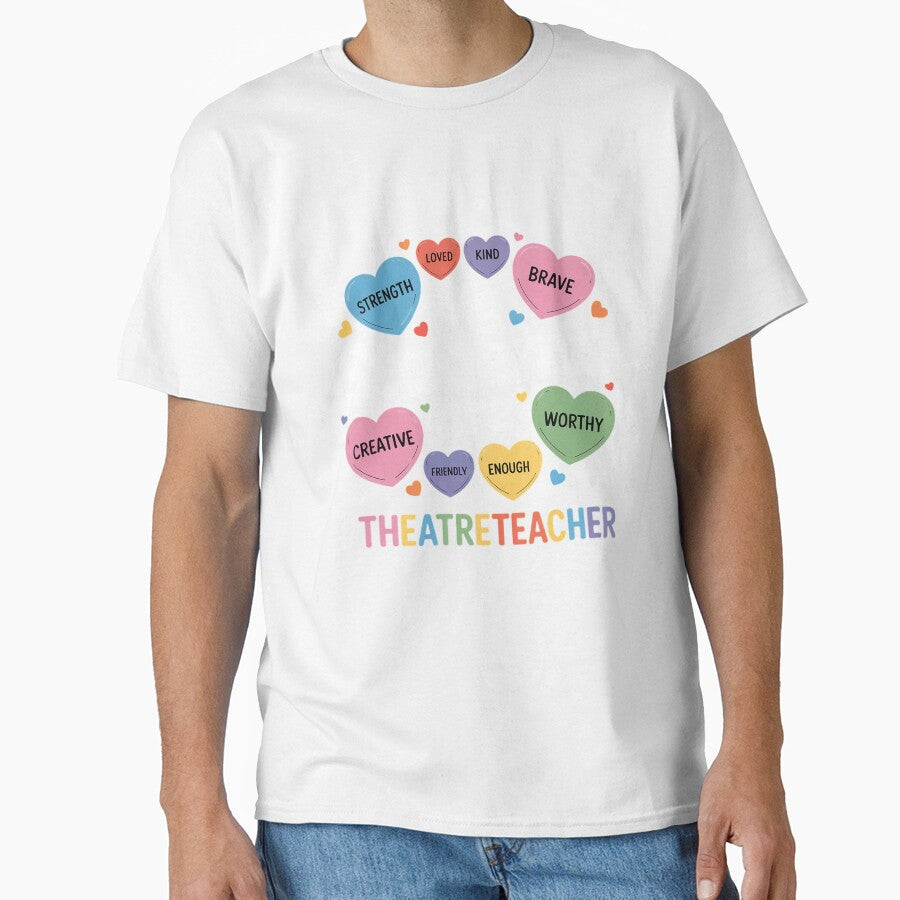 Valentine Theatre Teacher Affirmations Hearts Teacher by fferomananul
