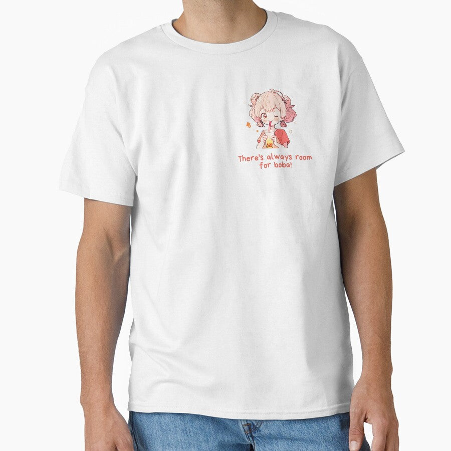 Cute Anime Girl Boba Design for Boba Lovers Bubble Tea Lover Gift Kawaii For Asian Foodie by DaddyIssues-
