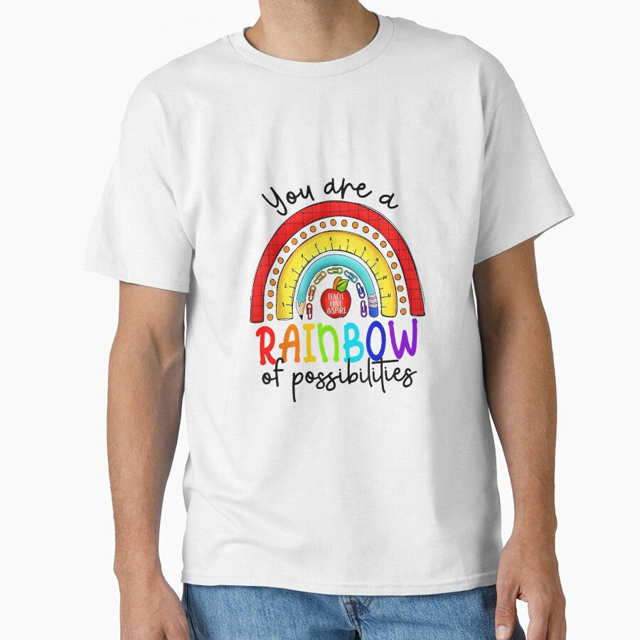 Teacher You are a rainbow of possibilities by GraceWoodfordwe