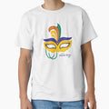 Happy Mardi Gras - Carnival Mask by oryzasian