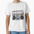 Retro Boombox by Winepinki86