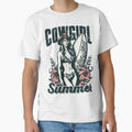 Cowgirl Summer Floral Retro Western by Jcat7