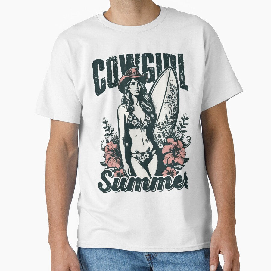 Cowgirl Summer Floral Retro Western by Jcat7