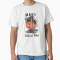 Maui Aloha Sunset Design by Blurbean